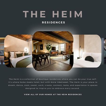 Afflecks By The Heim Residences Manchester Exterior photo
